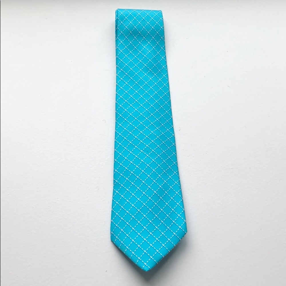 Hermes 100% Silk Tie